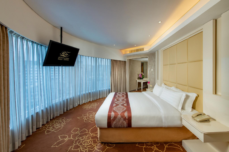 Bedroom 3, Rio Hotel Macau, Cathedral Parish