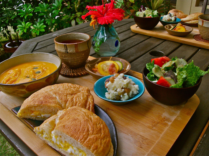 Food & Drinks 4, Akachichi Guesthouse, Onna