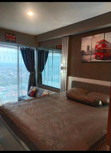 Bedroom 3, Grand Kamala Lagoon Apartment by Central East Property, Bekasi