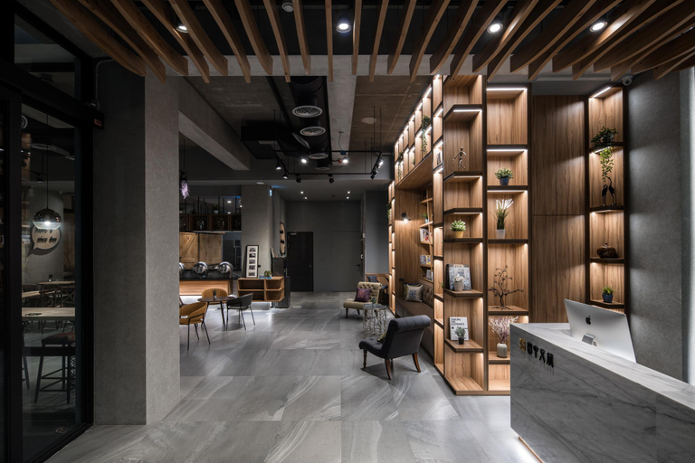 Public Area 3, Tian Zhong Hotel, Changhua
