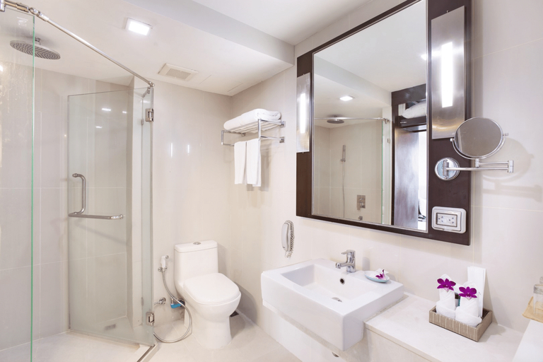 Bedroom 4, Mida Hotel Ngamwongwan, Muang Nonthaburi
