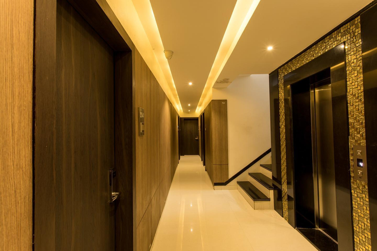Public Area 3, Hotel Kiran Inn, Indore
