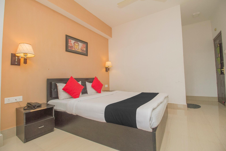 Bedroom 2, Hotel O Park Inn, East Sikkim