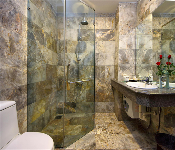 Bathroom 4, Hoi An Lantern Hotel, Da Nang