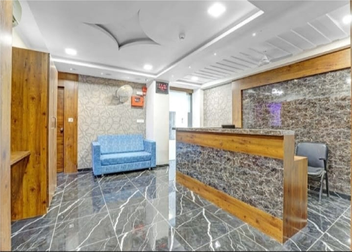 Public Area 2, Hotel Lux Inn, Ahmadabad