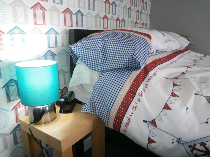Bedroom 2, Beach Hut Guest House, Gwynedd