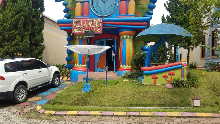 Public Area, Villa Miky Kota Bunga Puncak, Bogor