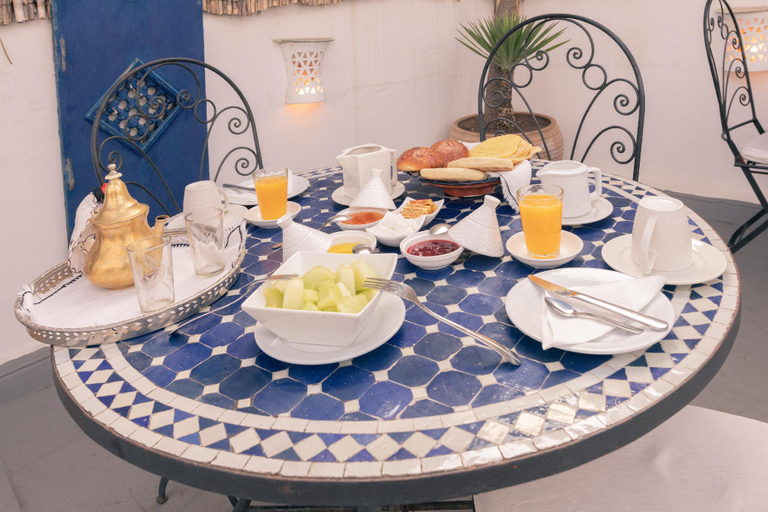 Food & Drinks 5, Riad Dar Nawfal, Rabat