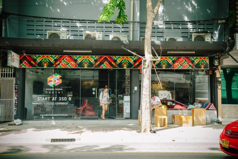 Exterior & Views 2, Everyday Bangkok Hostel, Bang Rak