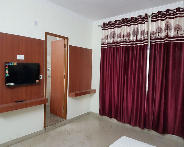 Bedroom 3, Corbett Mist Resort, Garhwal