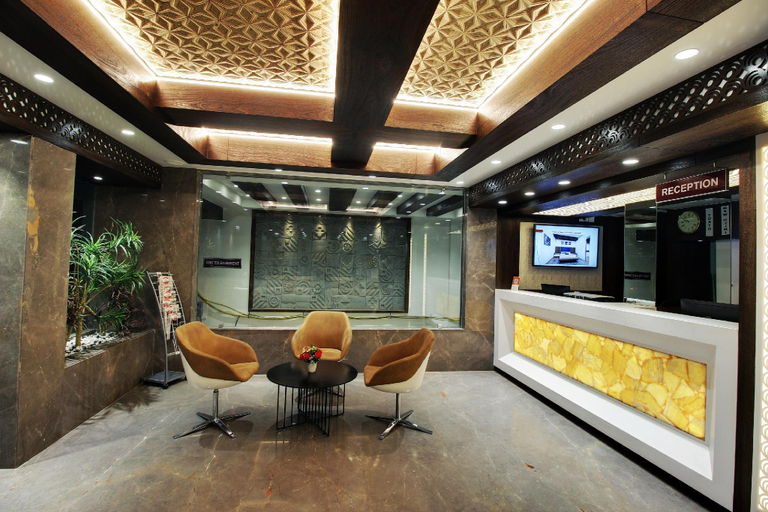 Public Area 3, SVASTI Inn Jamnagar, Jamnagar