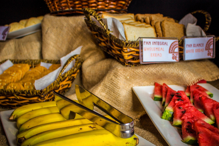 Food & Drinks 5, Inca's Room, Pedro Domingo Murillo