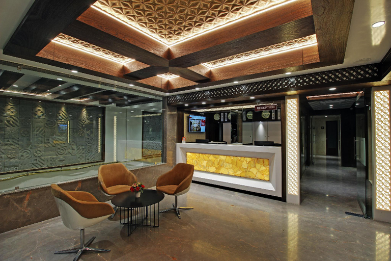 Public Area 3, SVASTI Inn Jamnagar, Jamnagar