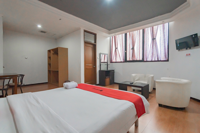 Bedroom 5, RedDoorz Plus @ Sukamulya Pasteur 2 (tutup sementara), Bandung