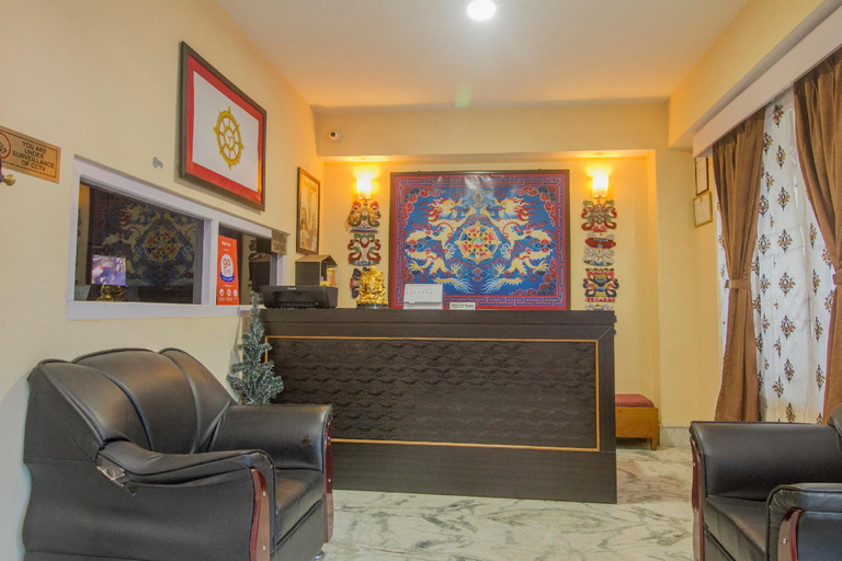 Reception 5, Hotel O Park Inn, East Sikkim