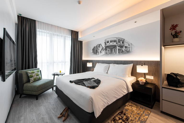 Bedroom 4, Citadines Prai Penang, Seberang Perai Tengah