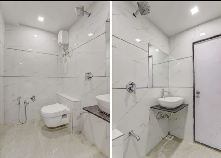 Bathroom 3, Hotel Lux Inn, Ahmadabad