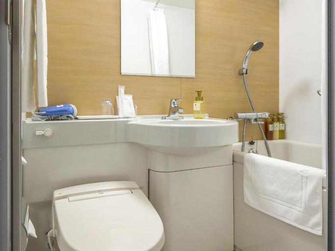 Bathroom, Amenityhotel in Hakata, Fukuoka