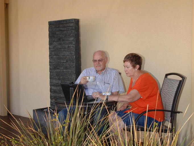 Public Area 2, Golden Chain Tower Motor Inn, Mount Gambier