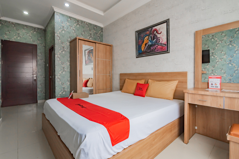 Bedroom 4, RedDoorz near Gedung Sate 2, Bandung