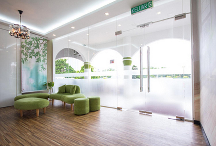 Public Area 2, S Hotel Seberang Jaya, Seberang Perai Tengah