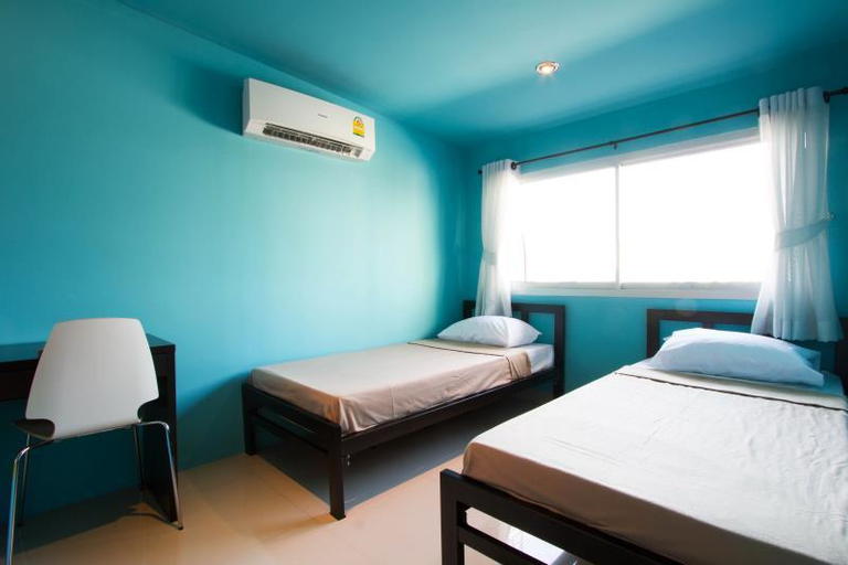 Bedroom 3, Everyday Bangkok Hostel, Bang Rak