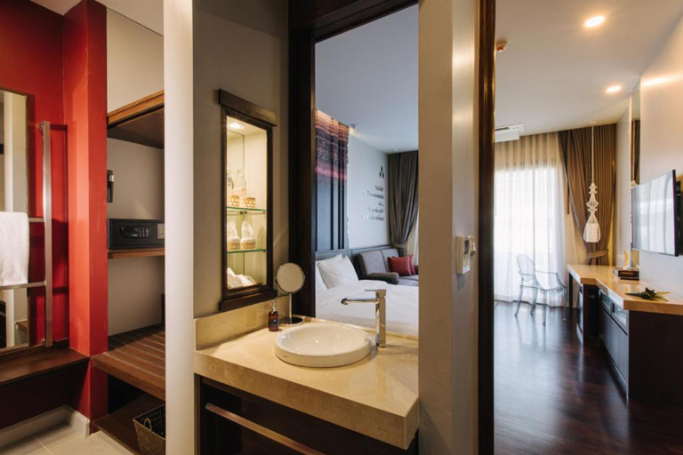 Bathroom 5, T.Heritage Hotel, Muang Chiang Mai