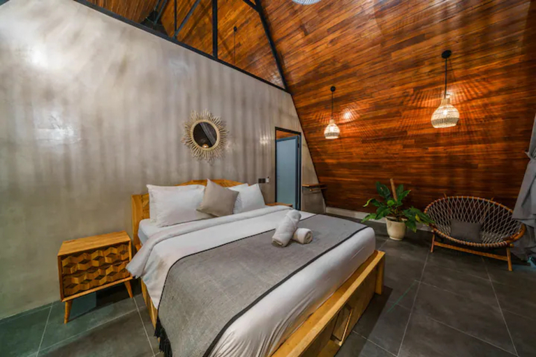 Bedroom 3, Villa Kirana: Designer 2-bedroom Villa w/ pool in Pererenan, Badung
