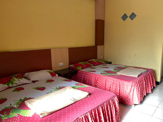 Bedroom 5, Mendut Inn Hotel, Magelang