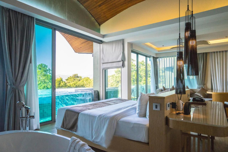 Bedroom 4, Crest Resort & Pool Villas, Phuket Island