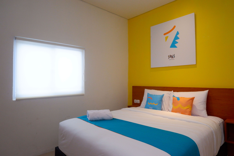 Bedroom 4, Sans Hotel Pippo Yogyakarta by RedDoorz, Bantul