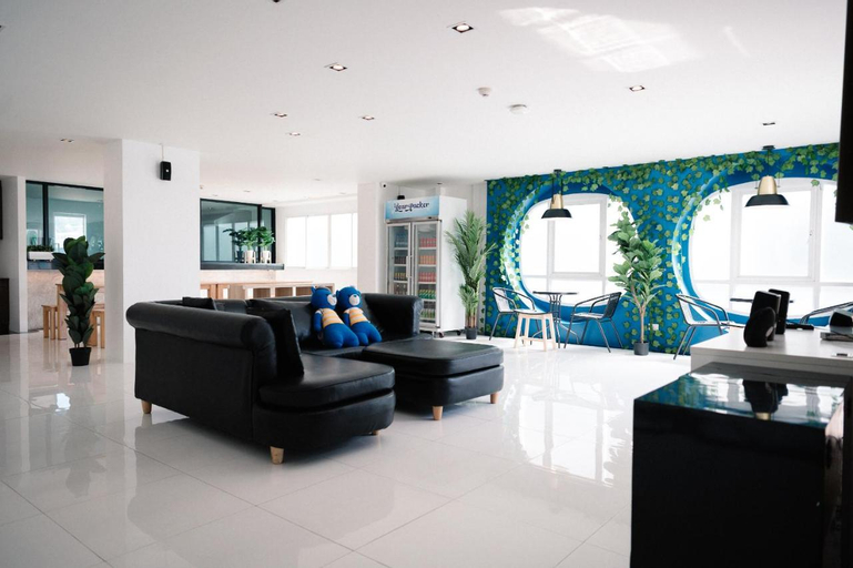 Public Area 5, BearPacker Patong Hostel, Phuket Island