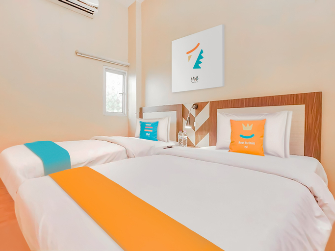 Bedroom 3, Sans Hotel City Inn Palangkaraya, Palangkaraya