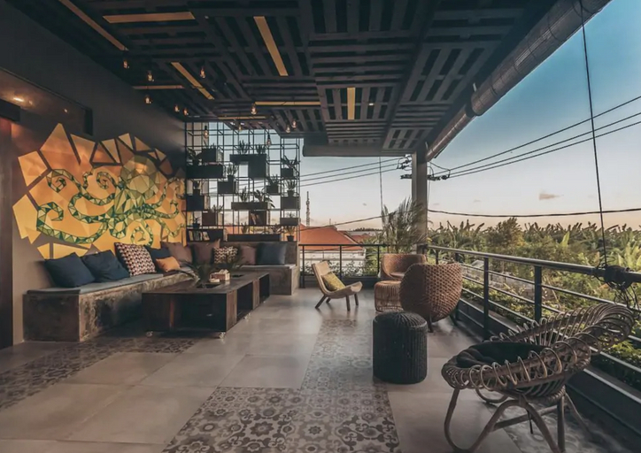Public Area 3, Charming Scandinavian Villa in Heart of Seminyak, Badung