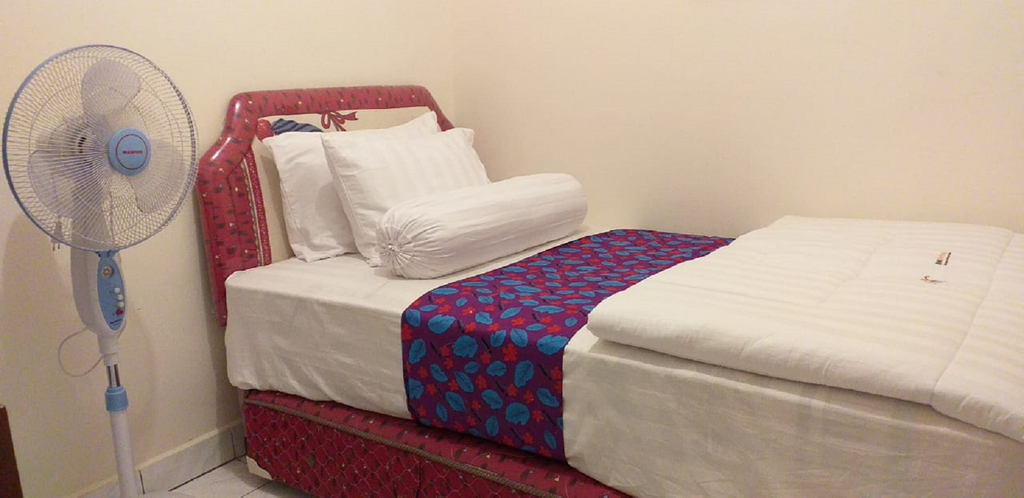 Bedroom 3, Homestay Lady, Belitung
