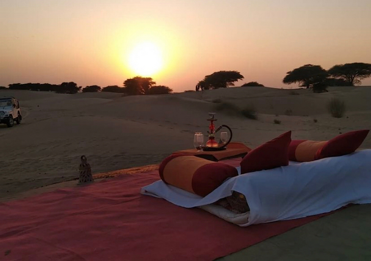 Fitness center, Rojani Resort, Jaisalmer