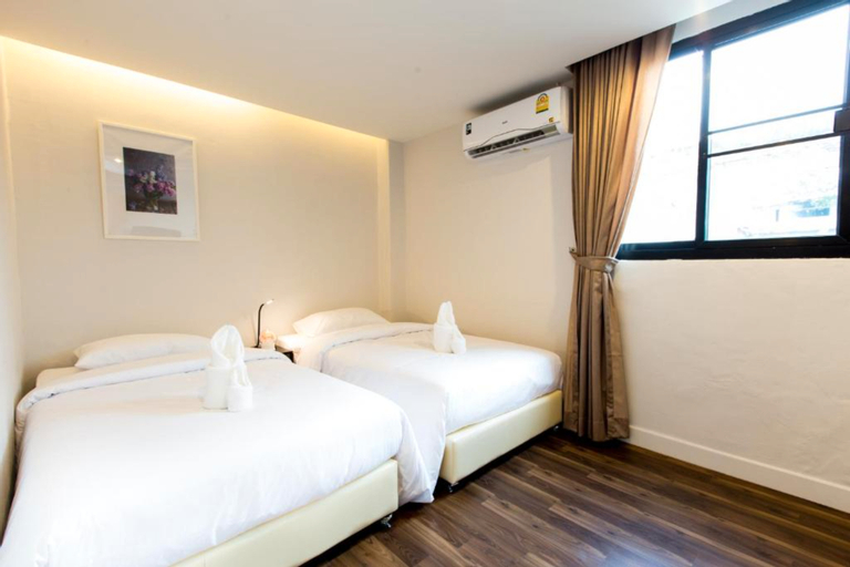 Bedroom 3, Metro Hotel, Bang Rak
