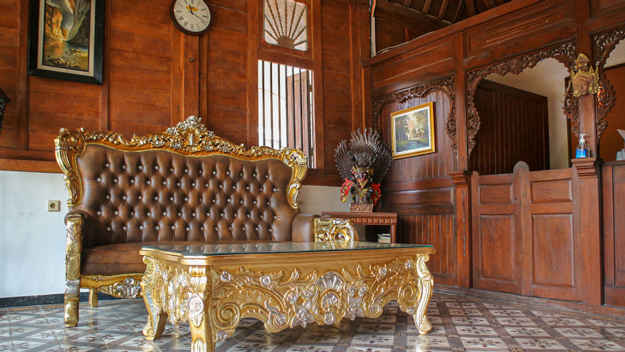 Public Area, Padi Heritage Hotel, Malang