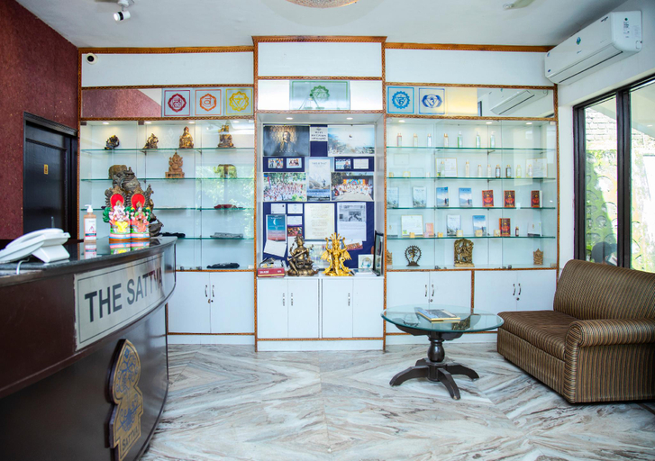 Public Area 2, Sattva Retreat, Garhwal