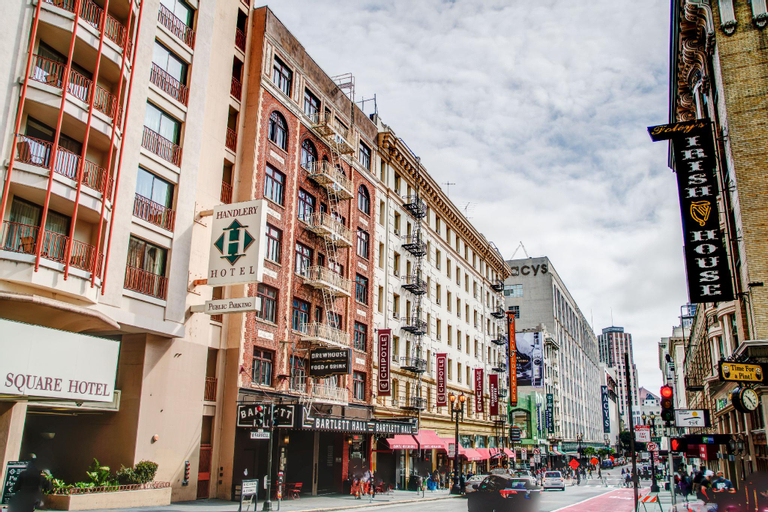 The Bartlett Hotel and Guesthouse, San Francisco