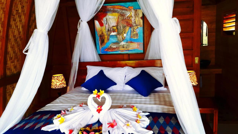 Bedroom 1, The Sandat Bungalow, Klungkung