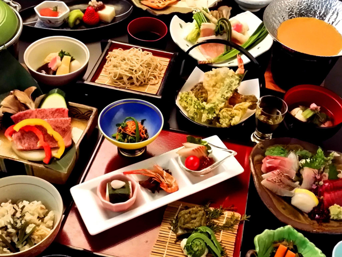 Food & Drinks 4, Yokoya Onsen Ryokan, Chino