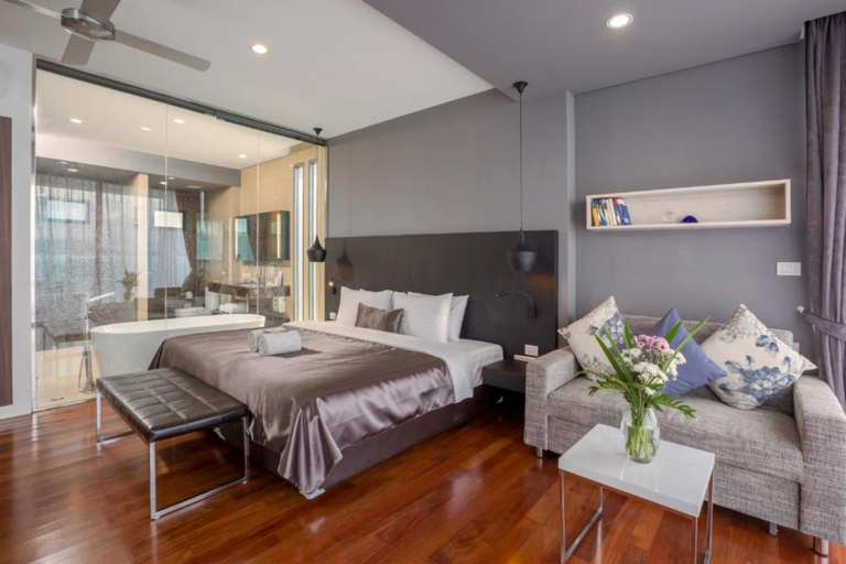 Bedroom 3, X10 Seaview Suites Panwa Beach, Pulau Phuket