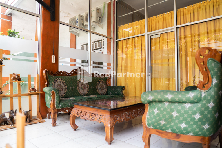 Public Area 3, Hotel Ratu Ayu 2 Lampung Mitra RedDoorz, Bandar Lampung