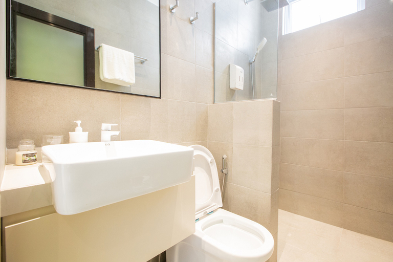 Bathroom, Havis House 2 BedRoom #01, Batam