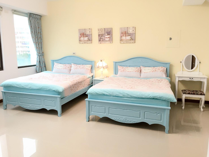 Bedroom, Tainan Love the Countryside B & B, Tainan