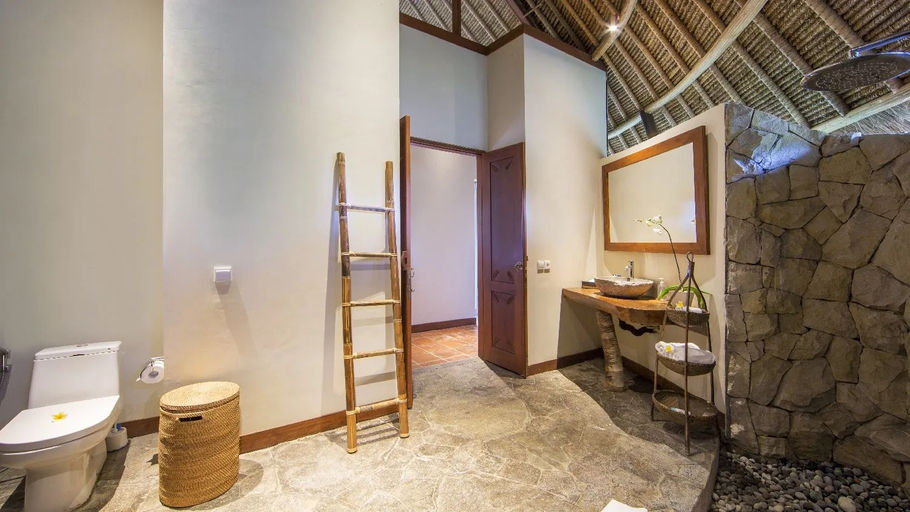 Bathroom 3, Villa Omah Padi, Gianyar