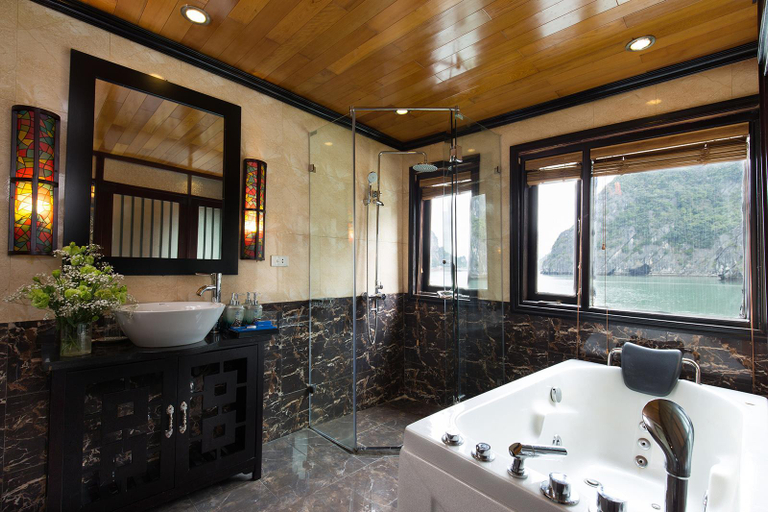 Bathroom 3, ANCORA CRUISES, Hạ Long