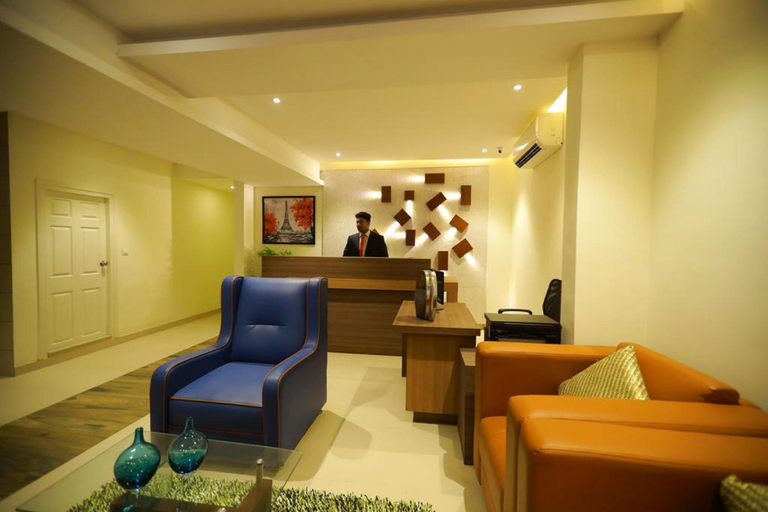 Public Area 2, Prime Palace, Ernakulam