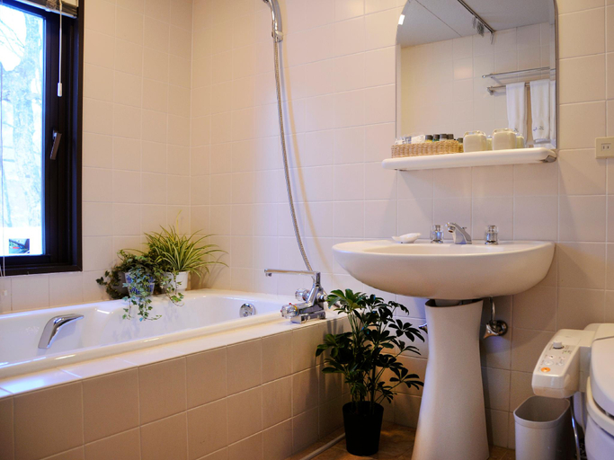 Bathroom 5, Hakuba Resort Hotel La Neige by Onkochishin, Hakuba